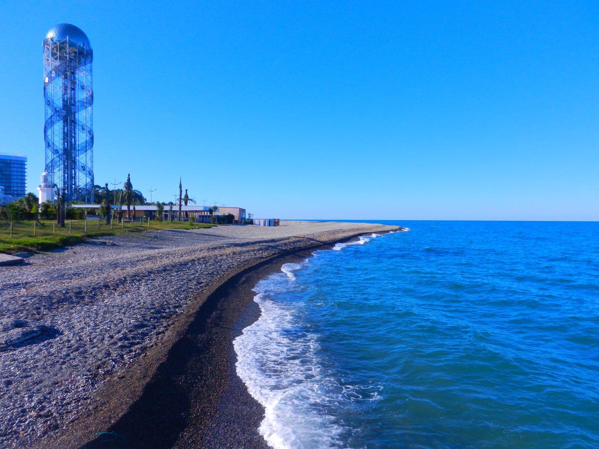 Mimino Apartment Deluxe First Line Batumi Exteriér fotografie